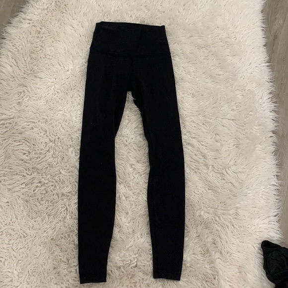 Lululemon 28” Wunder Under Leggings